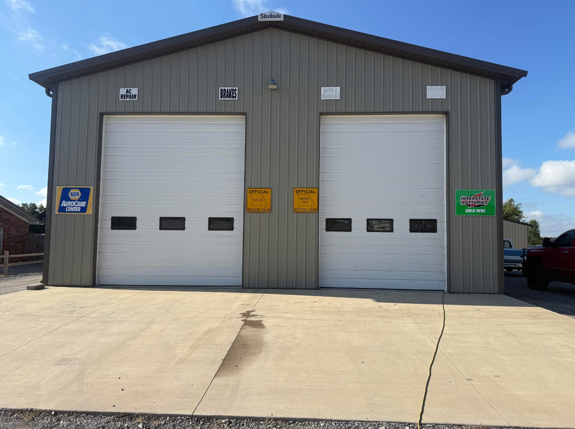 Modern Auto Repair Shop