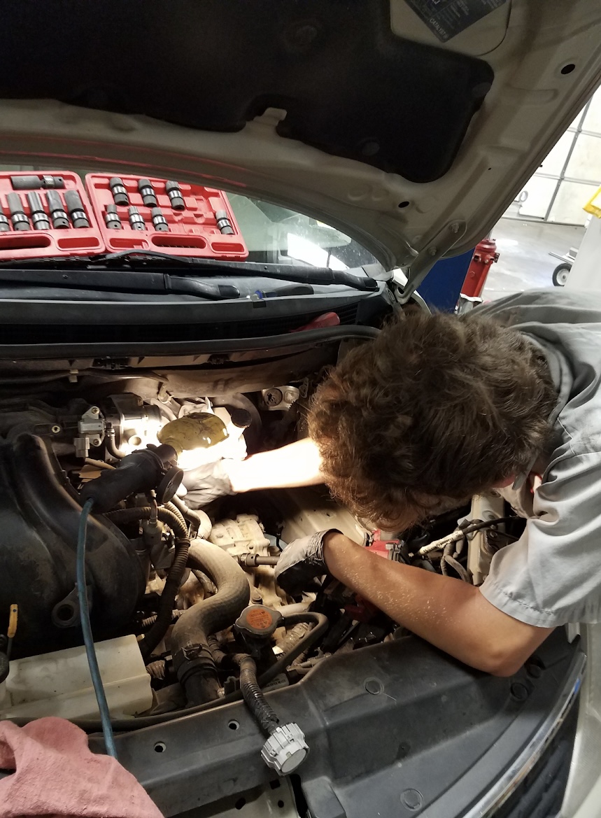 Modern Auto Repair Workshop